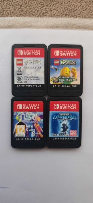 Nintendo игри колекция 40лв
