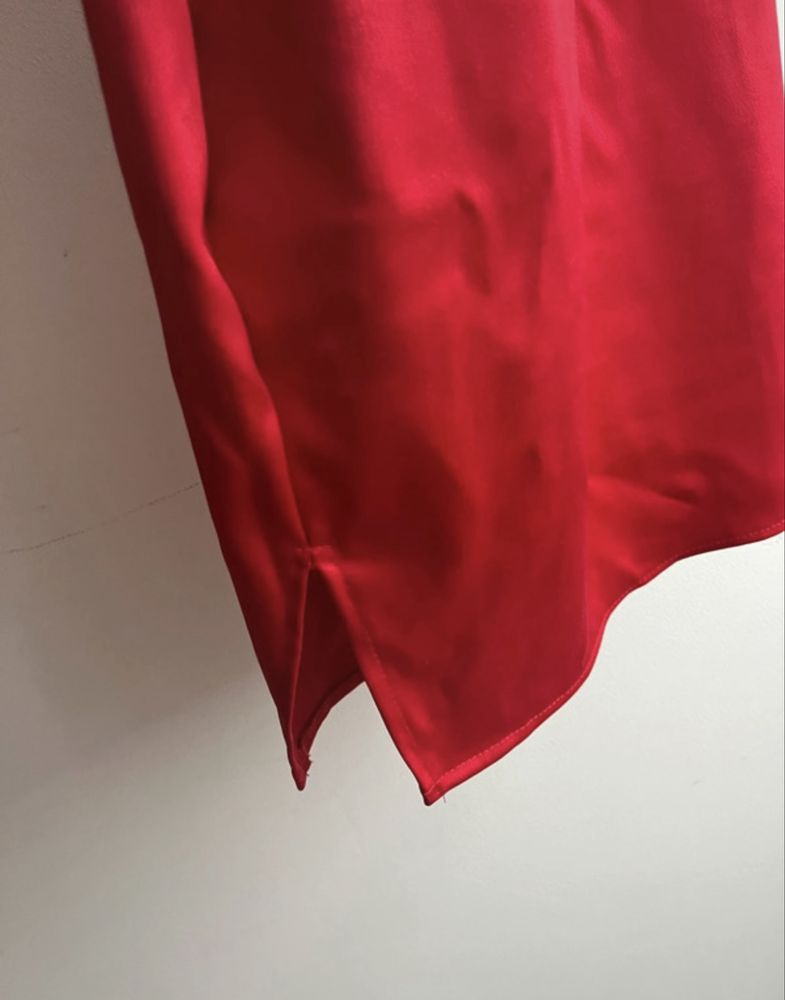 Rochie din satin