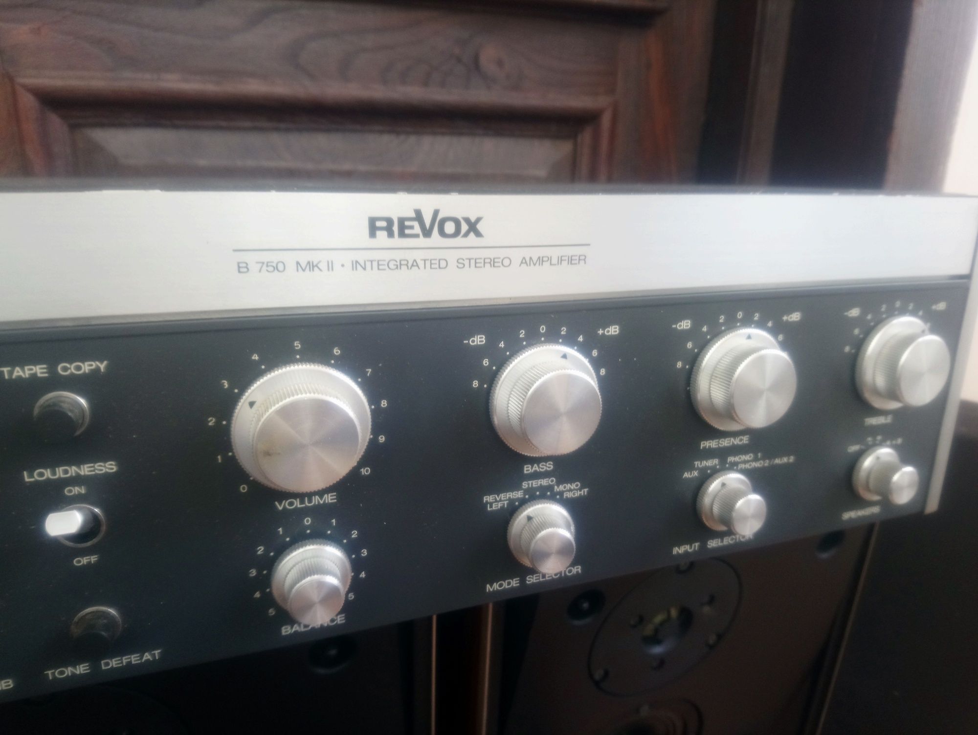 Усилвател Revox BM750 MK2 Тонколони Beovox
