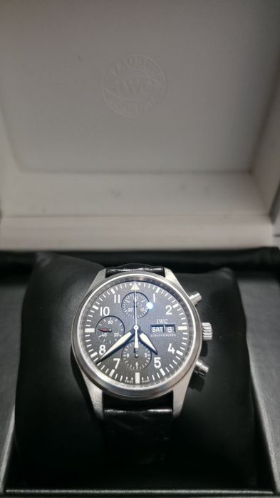 IWC Pilot Chronograph IW3717