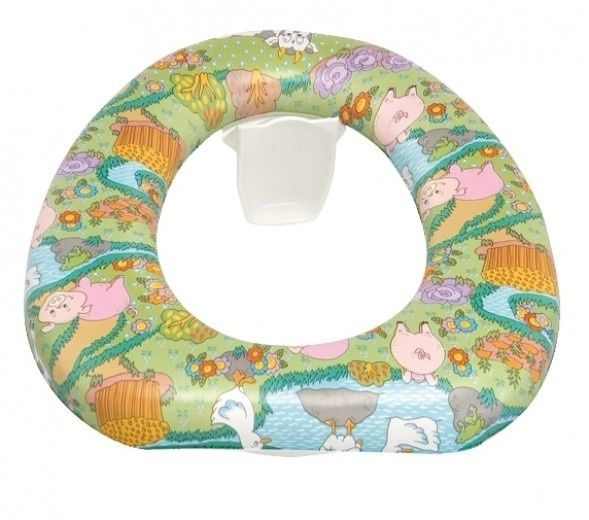 Reductor WC pentru copii, Baby Soft Multicolor, l28,5xA30,5 cm