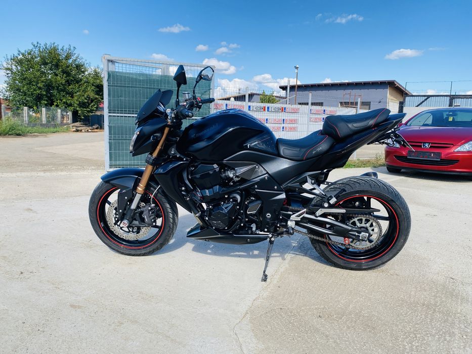 Kawasaki Z750R 2011 Rizoma/Barracuda