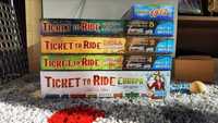 Ticket to ride Europa