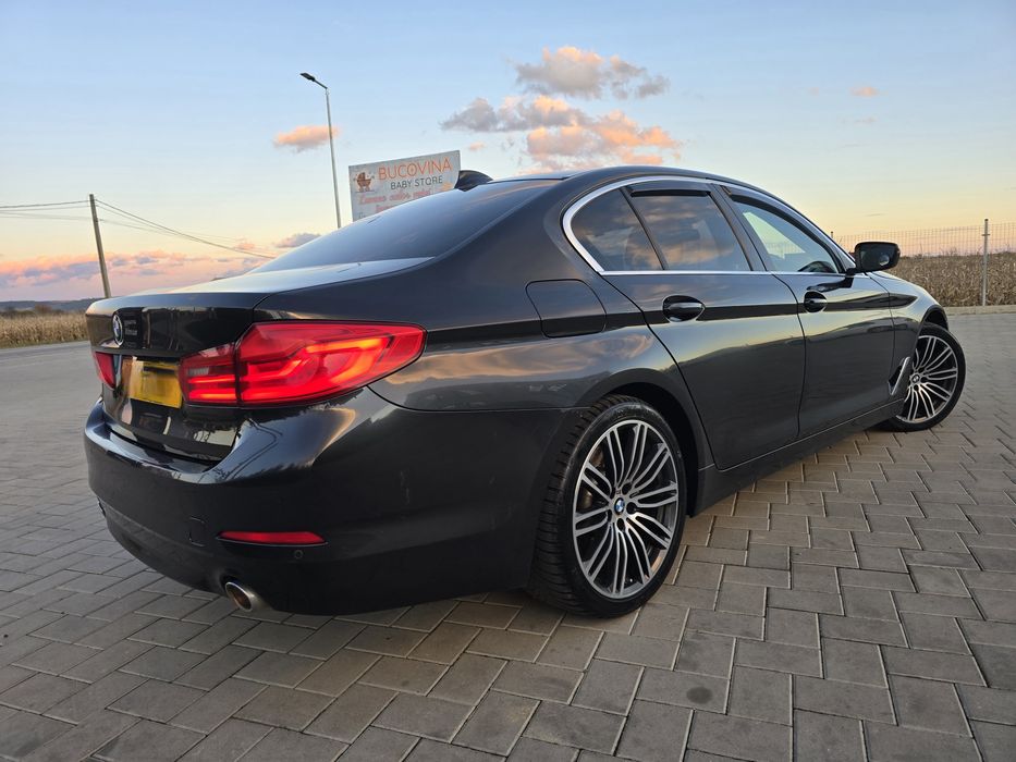 Bmw G30 Individual 3.0 D X-Drive ,300 Cp, An 2018, Volan drepta !!