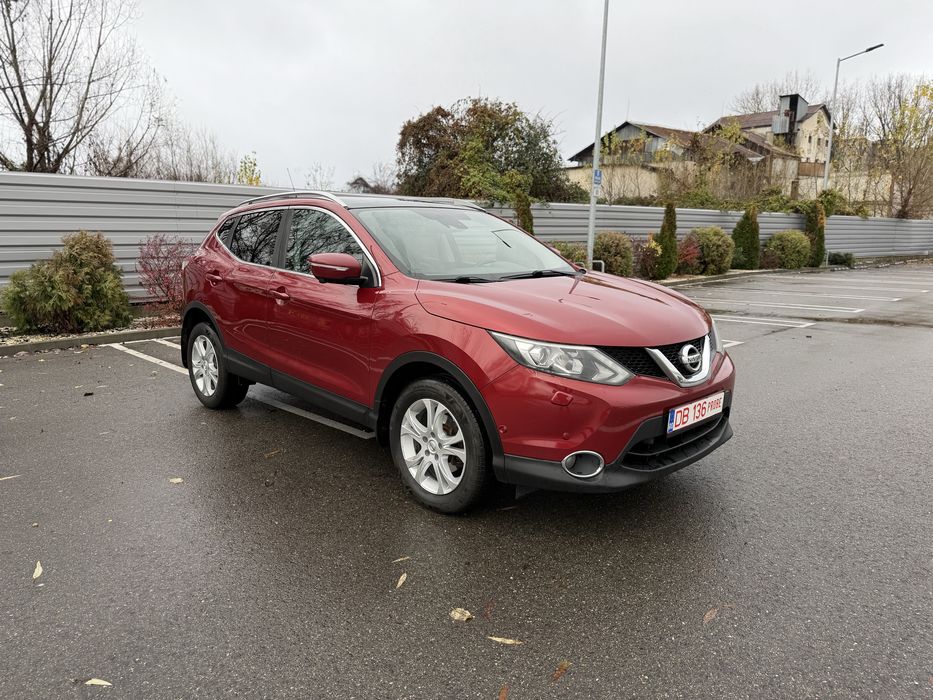 Nissan Qashqai Tekna