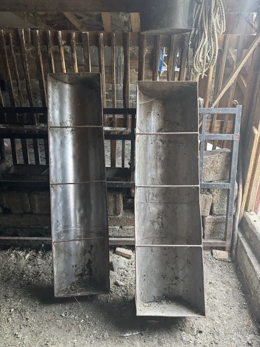 Troci de inox pentru animale