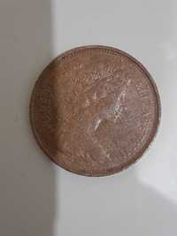 Vand moneda 2 new pence an 1975