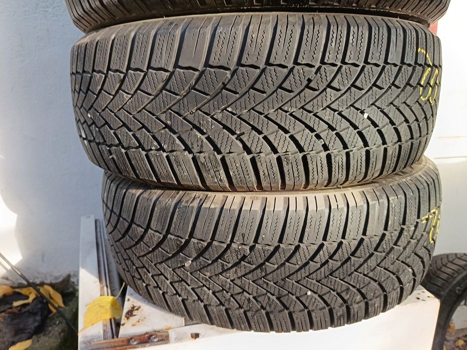 Anvelope MS iarna 205 55 16 bridgestone 2019 6-7mm