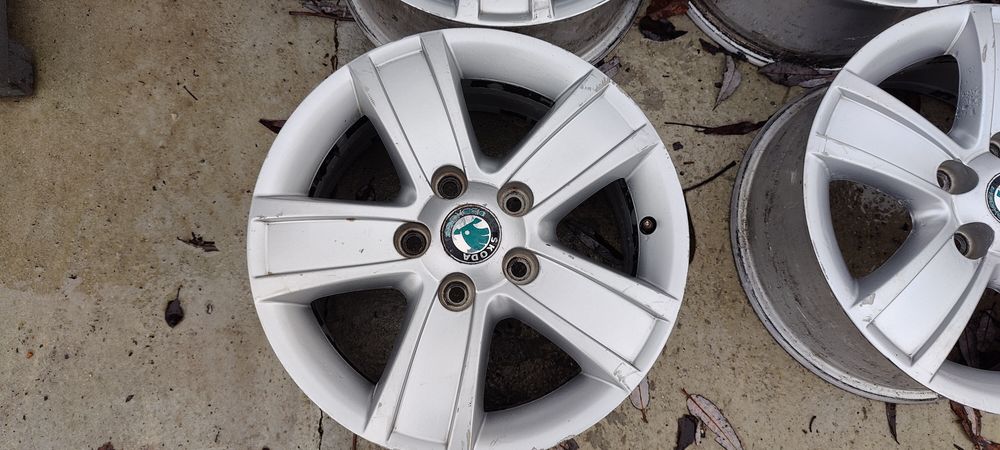 Джанти от Шкода 15"