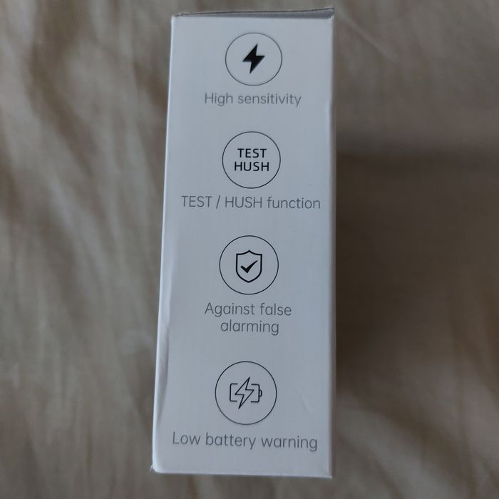 Detector de fum - senzor de fum