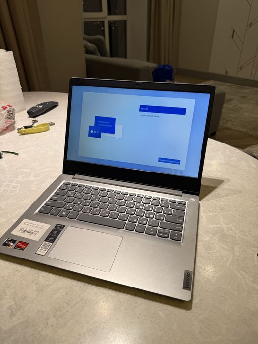 Lenovo IdeaPad 3 14″ — Ryzen 5 (серия U), 8 ГБ / 256 ГБ SSD