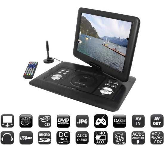 DVD-проигрыватели — большой выбор! Есть модели с экраном и без