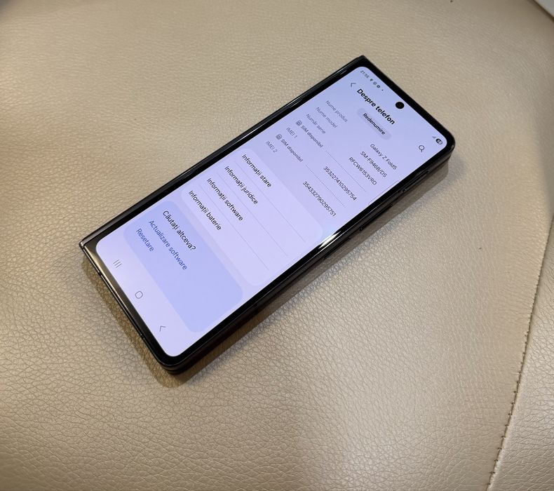 Galaxy Z Fold 5 5G 256GB. 12GB RAM. IMPECABIL !