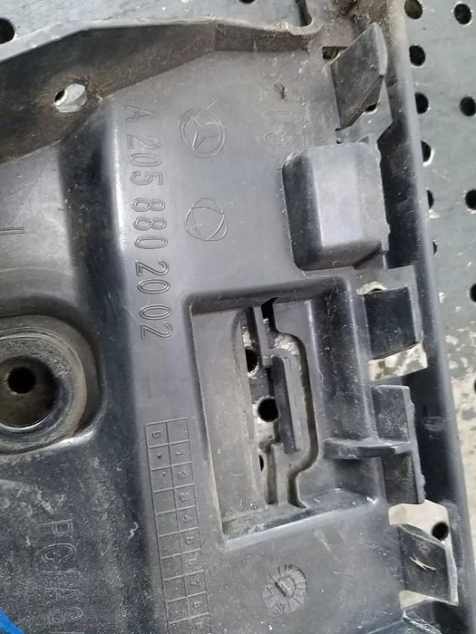 Suport stanga bara spate mercedes c class w205 a2058802002