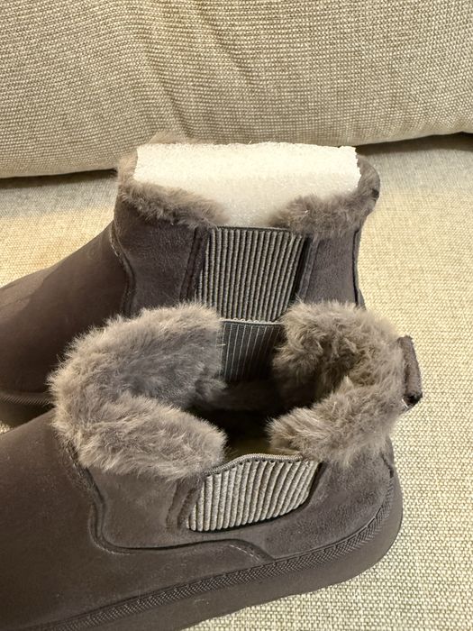 Încaltari Gray Velvet 36 si 39