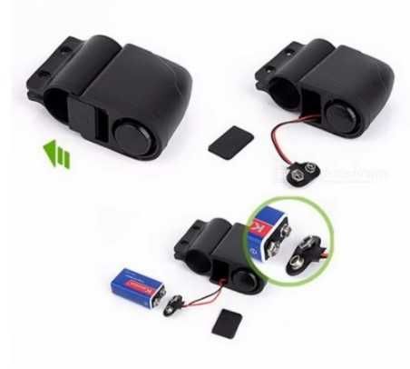 Аларма за колело с дистанционно против крадци