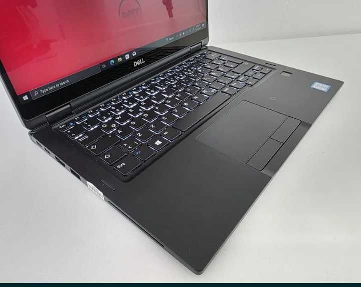 Laptop DELL / tableta i7-8650U 16gb ssd TOUCHSCREEN  Garantie 1 an
