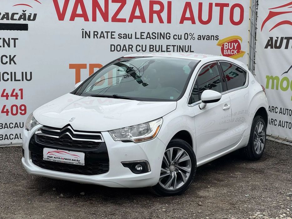 Citroën DS4 2013 / 1.6 Diesel / 114 CP / Automata / Rate doar cu buletinul
