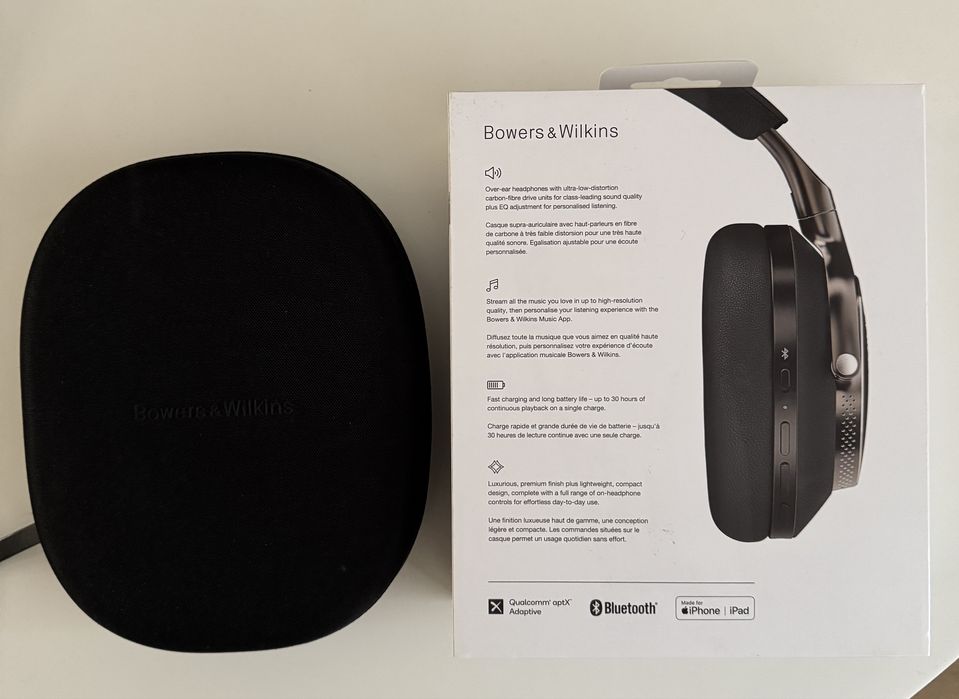 Bowers & Wilkins PX8 безжични ANC слушалки