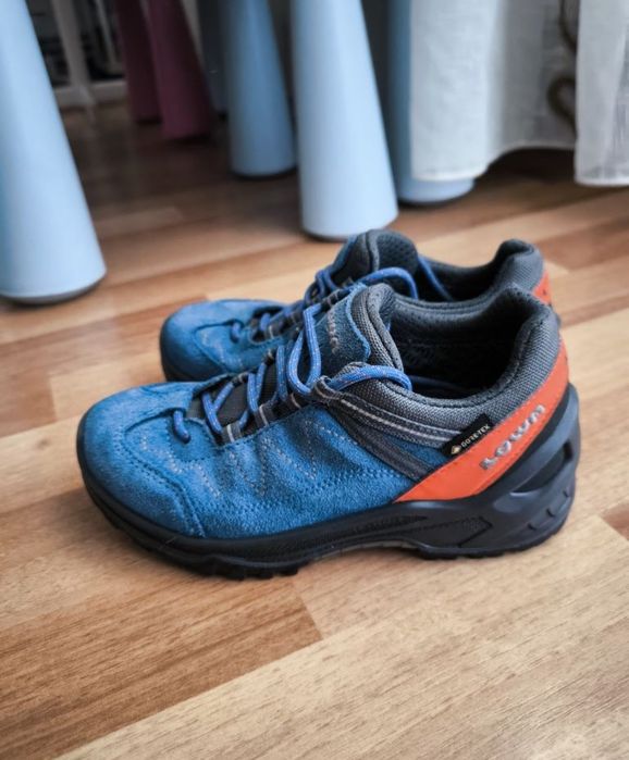 Ghete trekking Lowa Ledro Gtx Lo Jr 31