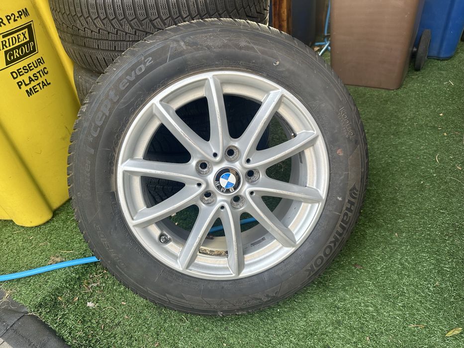 Vand jante cu cauciucuri bmw r16 5x112