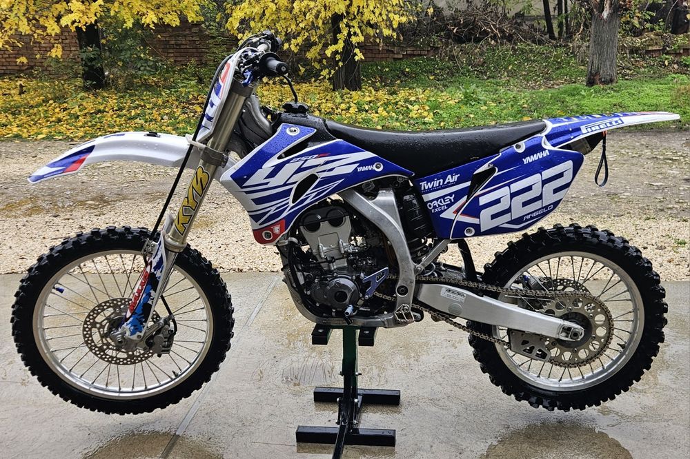 Yamaha yz250f 2008