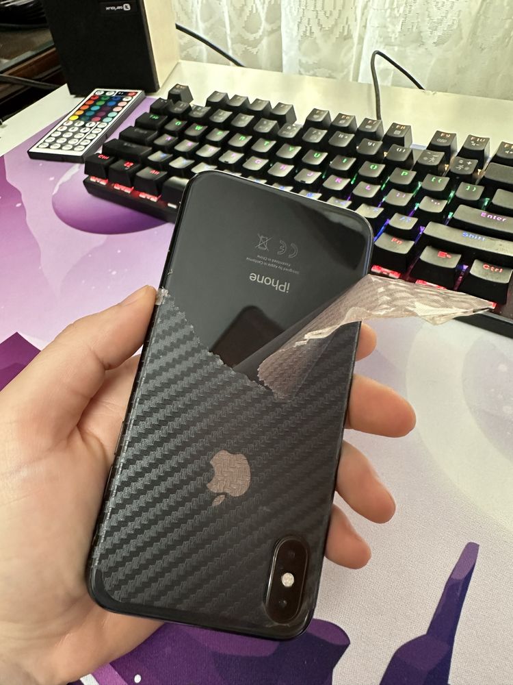 Vand Iphone Xs 64g Space Gray