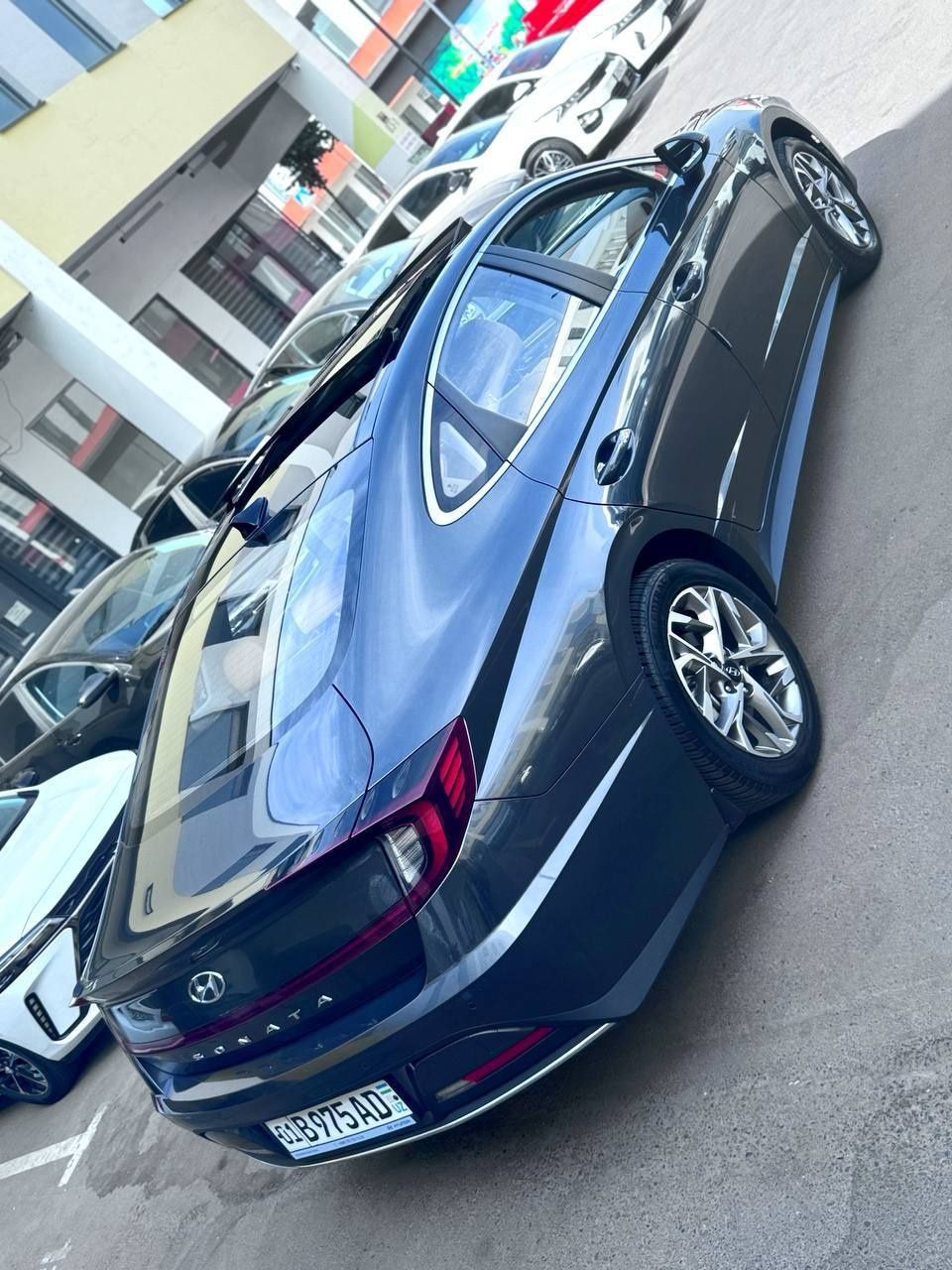 Hyundai Sonata Naqtga