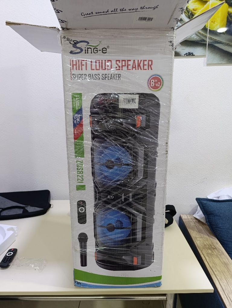 Speaker Super Bass