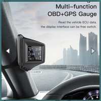 Бортовой компьютер-автосканер OBD2+GPS A401