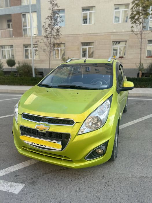 Chevrolet Spark 2012 йил автомат метан