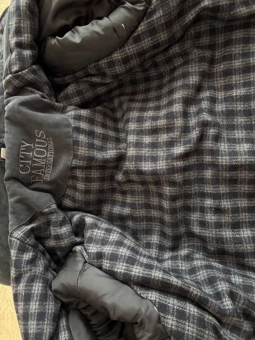 Зимно мъжко яке, тип шуба