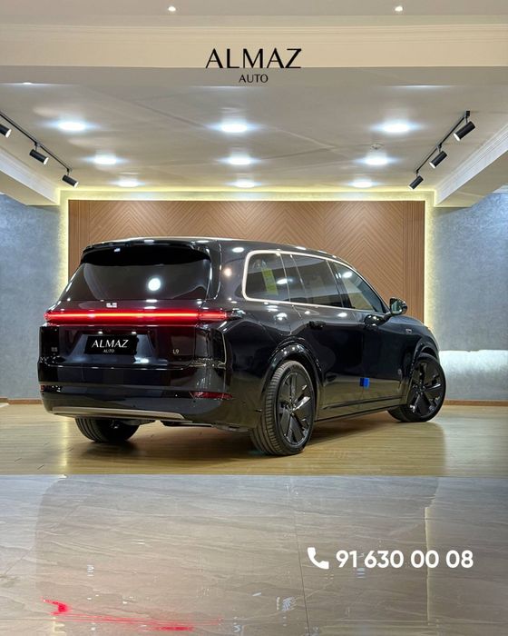 Li Auto L9 Restyling