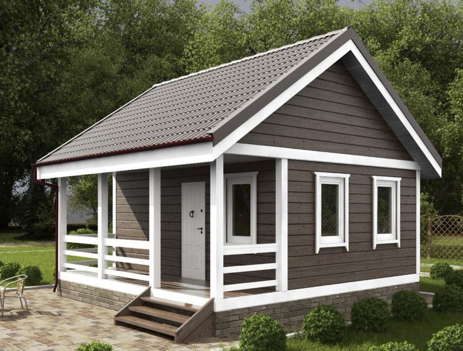 Сдам теплую времянку