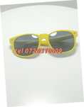 Transport Gratuit Ochelari De Soare Yellow Unisex Nonpolaroid