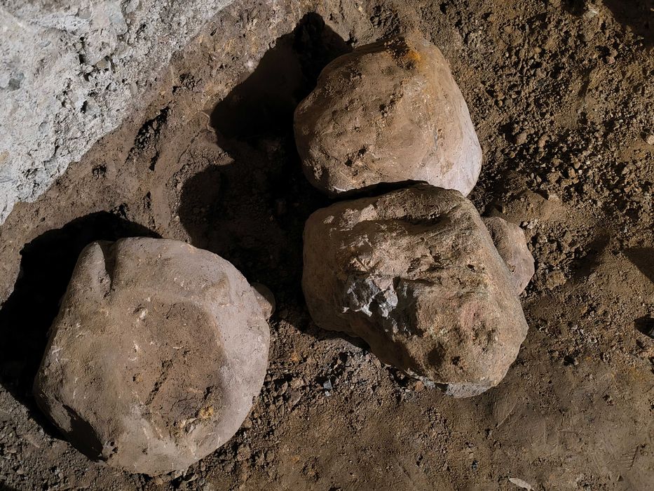 Големи и средни камъни за алпинеум, декорация