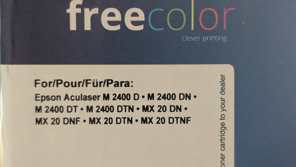 Cartuș pentru imprimantă FreeColor - negru