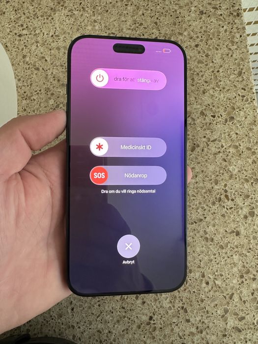 iPhone 16 Pro Max, Black Titanium- pret fix