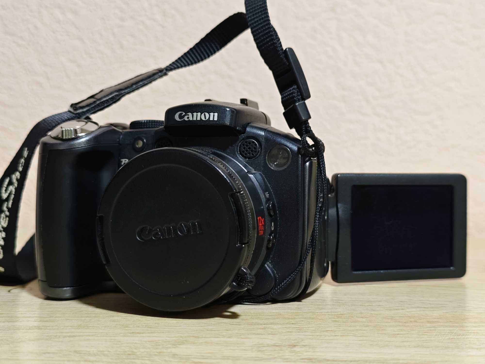 Фотоаппарат Canon PowerShot S5 IS — суперзум, отличное состояние