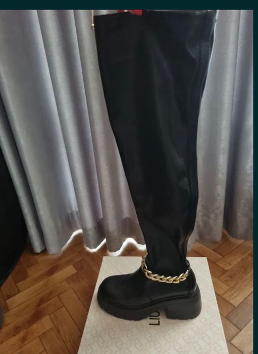 Елегантни ботуши Liu jo