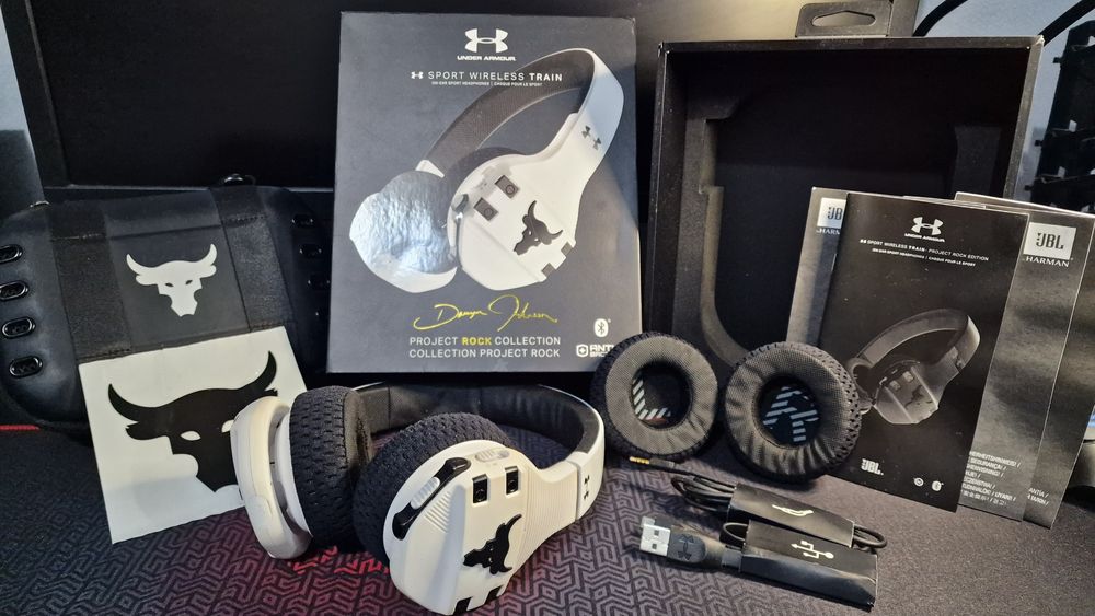 Слушалки JBL Under Armour Project Rock