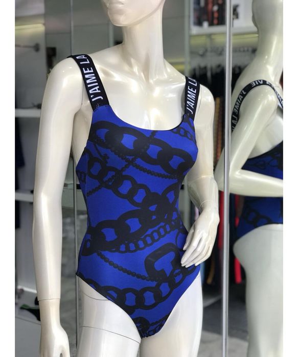 KUSEVA CKFS цял бански костюм с принт