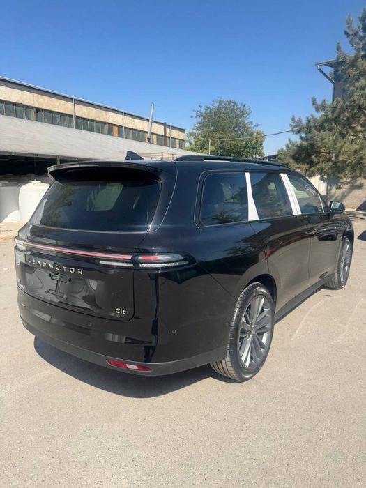 Leapmotor C16 EV 520 km 2 позиция доп пакет янги без пробег в наличии