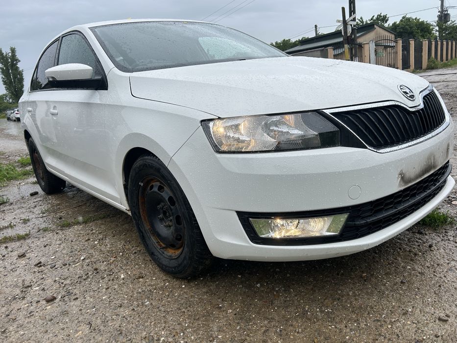 Bară față completă Skoda Rapid