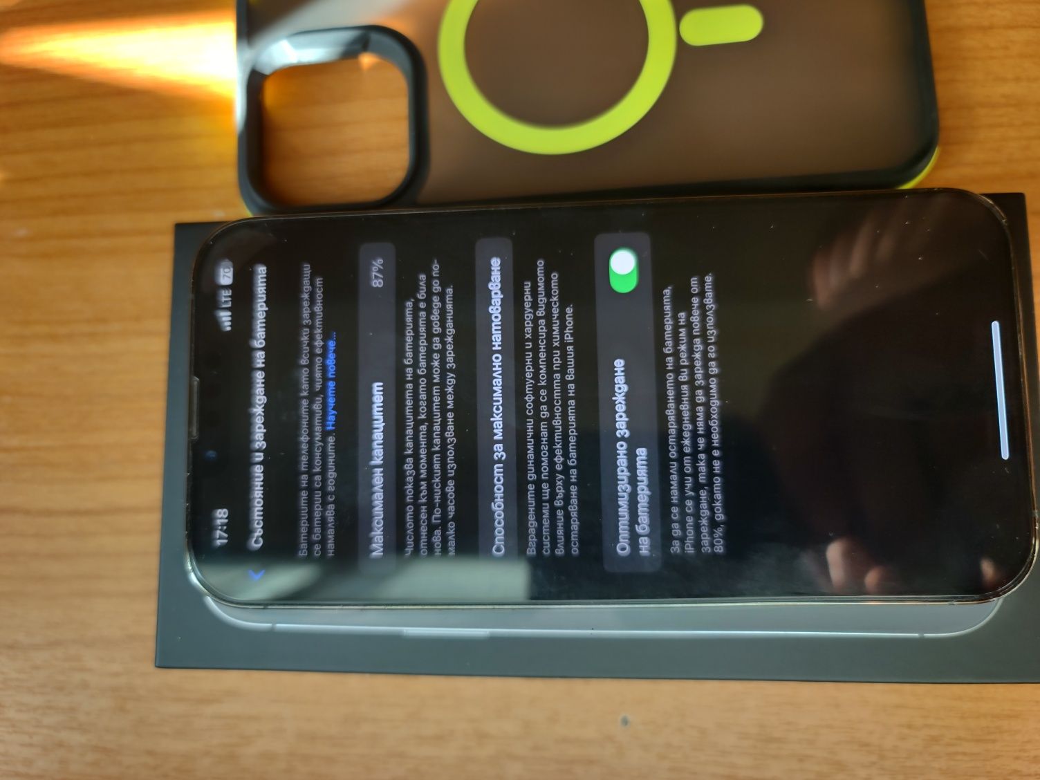 Iphone 13 pro max 256 gb!
