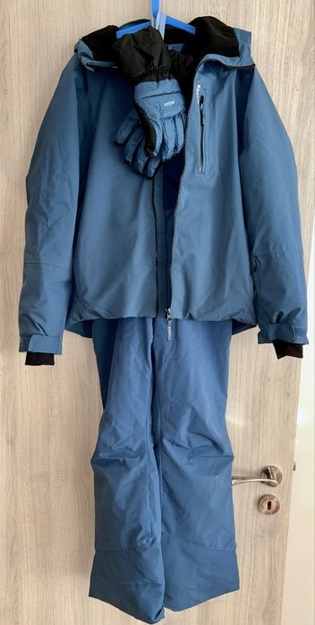Ски комплект за момче, р. 148. Яке, панталон и ръкавици