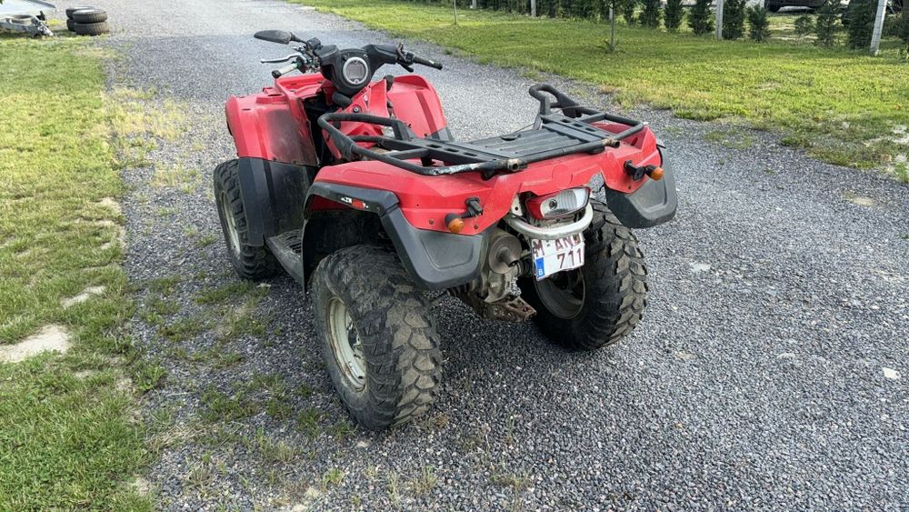Atv can am 400 4x4