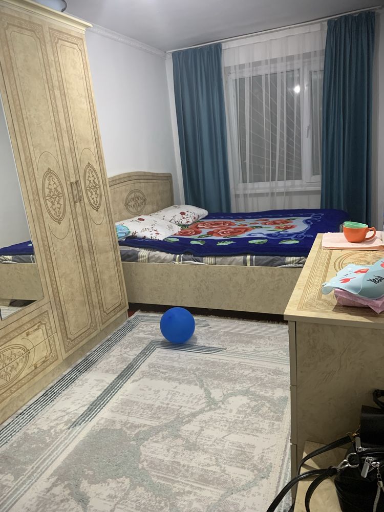 Түркістан қаласы 1 мкр 7 дом 2 бөлмелі үй сатылады