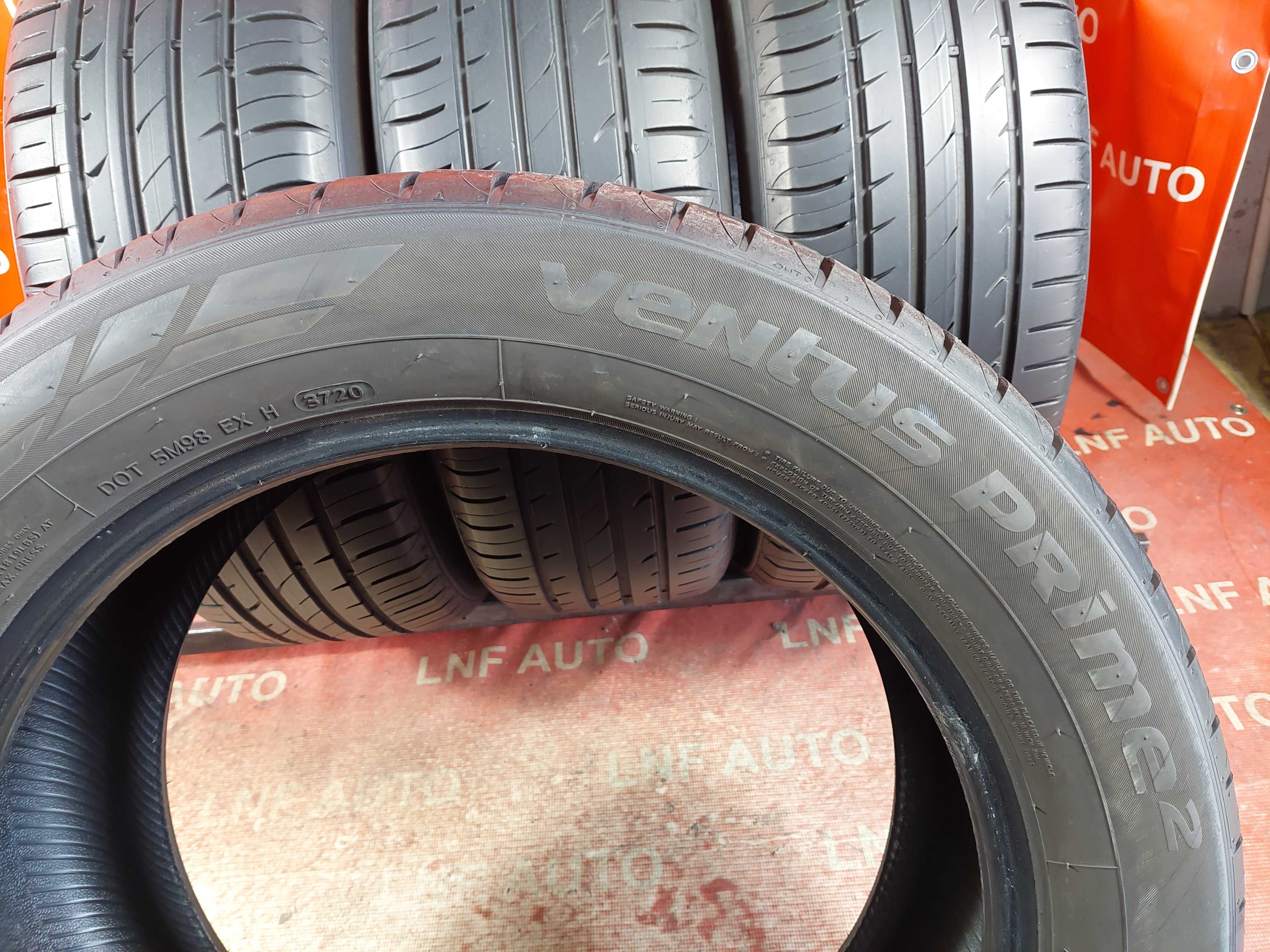 Anvelope de VARA - 235/55/19 - HANKOOK - 6.6 / 7.7 MM - DOT 19 - 20 !