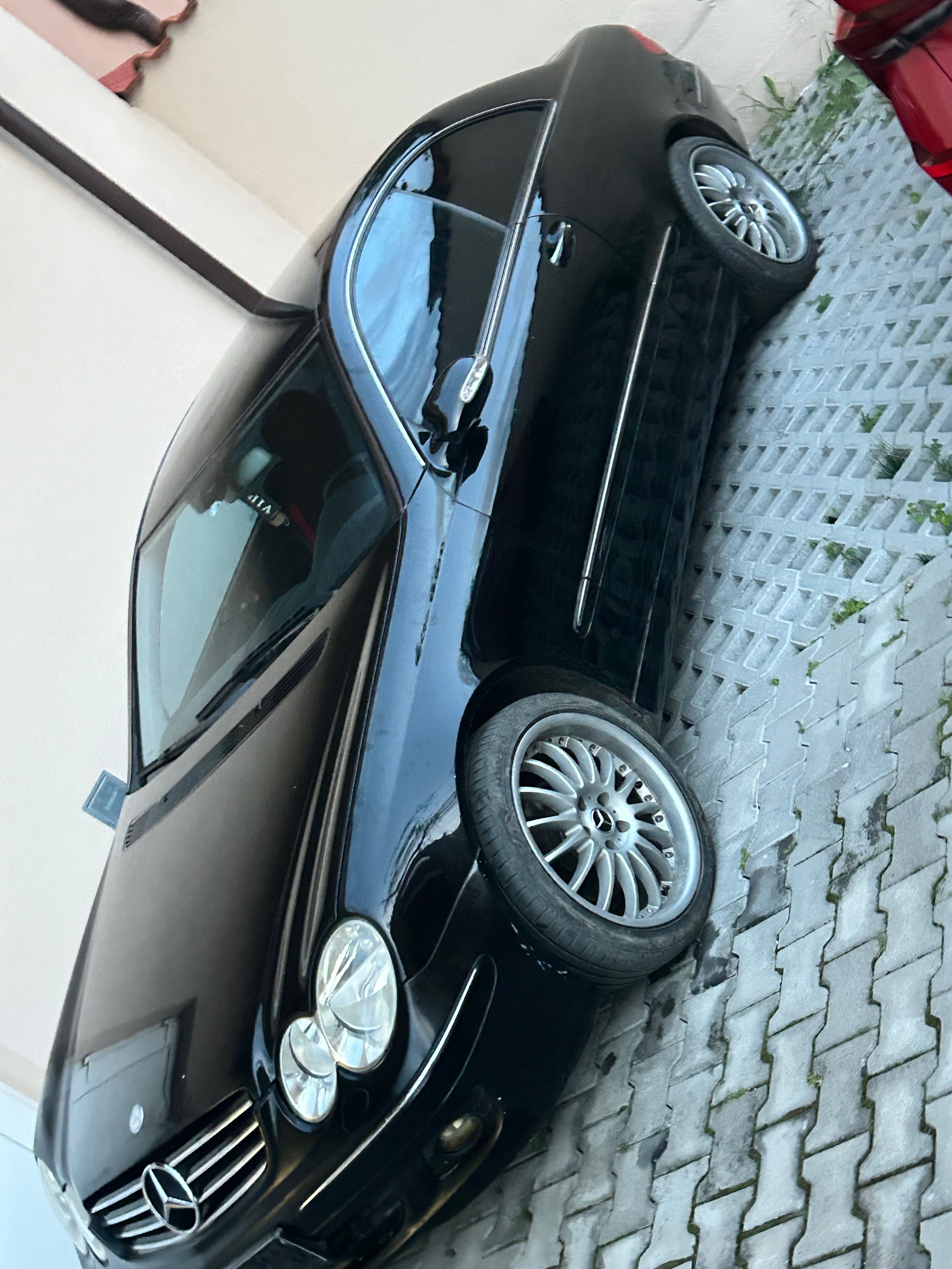 Mercedes clk209 540 бензин 1.8 и 120 киловата 2002г